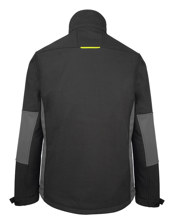 Beeswift Flex Softshell Jacket Black/Grey