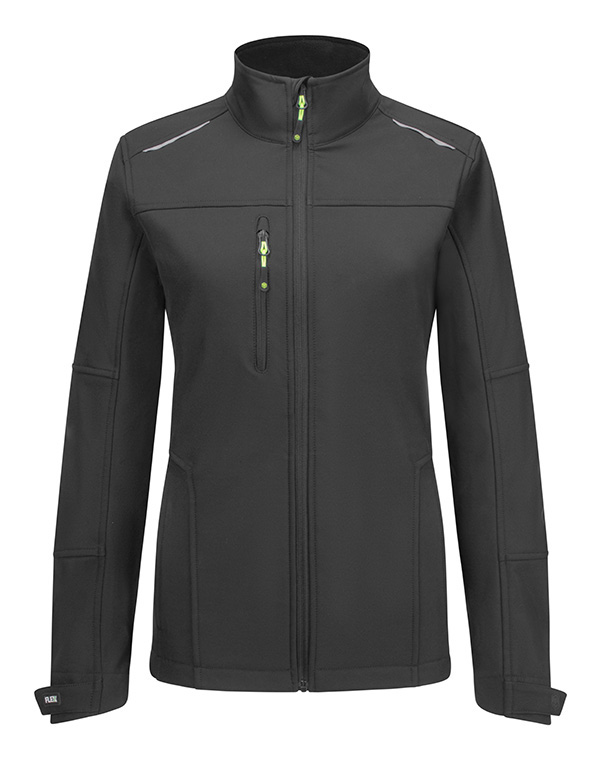 Beeswift Flex Womens Softshell Jacket Black