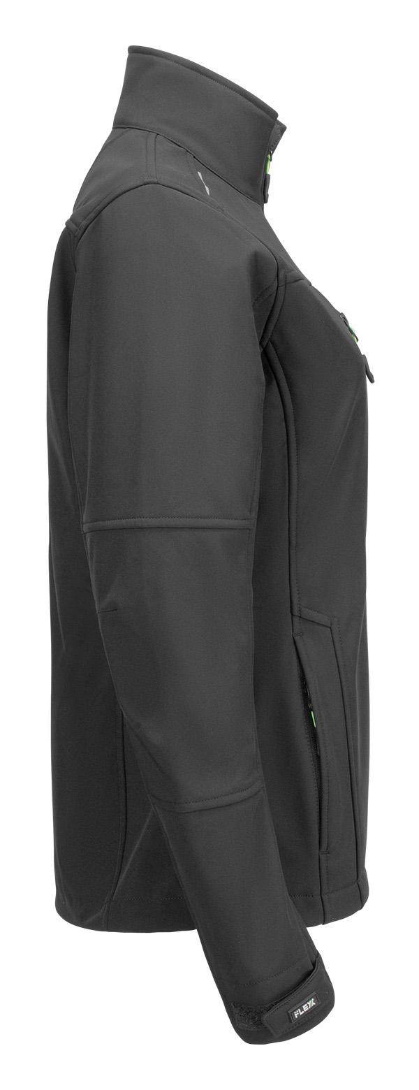 Beeswift Flex Womens Softshell Jacket Black