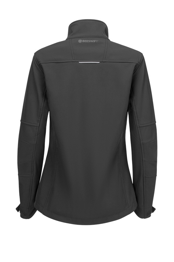 Beeswift Flex Womens Softshell Jacket Black