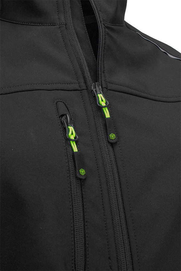 Beeswift Flex Womens Softshell Jacket Black