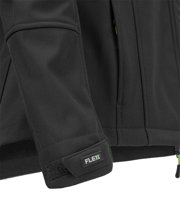 Beeswift Flex Womens Softshell Jacket Black