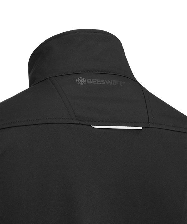 Beeswift Flex Womens Softshell Jacket Black