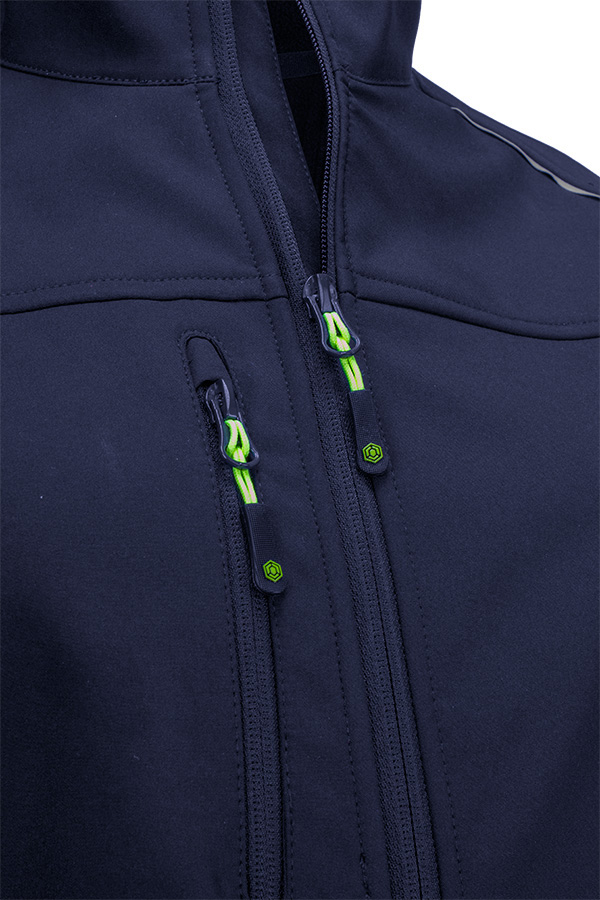 Beeswift Flex Softshell Jacket Navy Blue