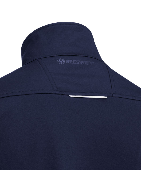 Beeswift Flex Softshell Jacket Navy Blue