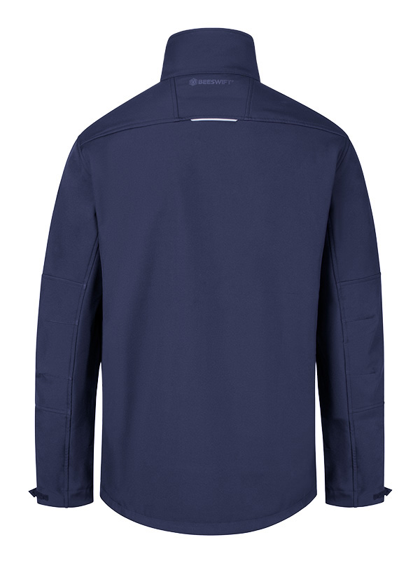 Beeswift Flex Softshell Jacket Navy Blue