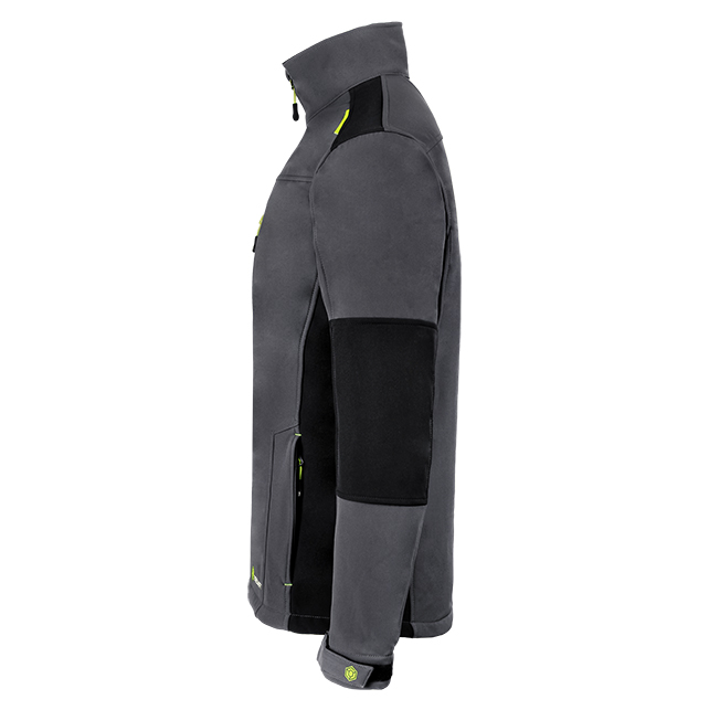 Beeswift Flex Softshell Jacket Grey / Black