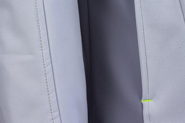 Beeswift Flex Softshell Jacket White/Grey