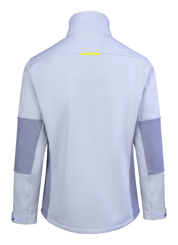 Beeswift Flex Softshell Jacket White/Grey