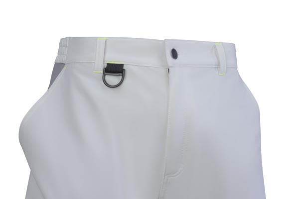 Beeswift Flex Workwear Trousers White/Grey
