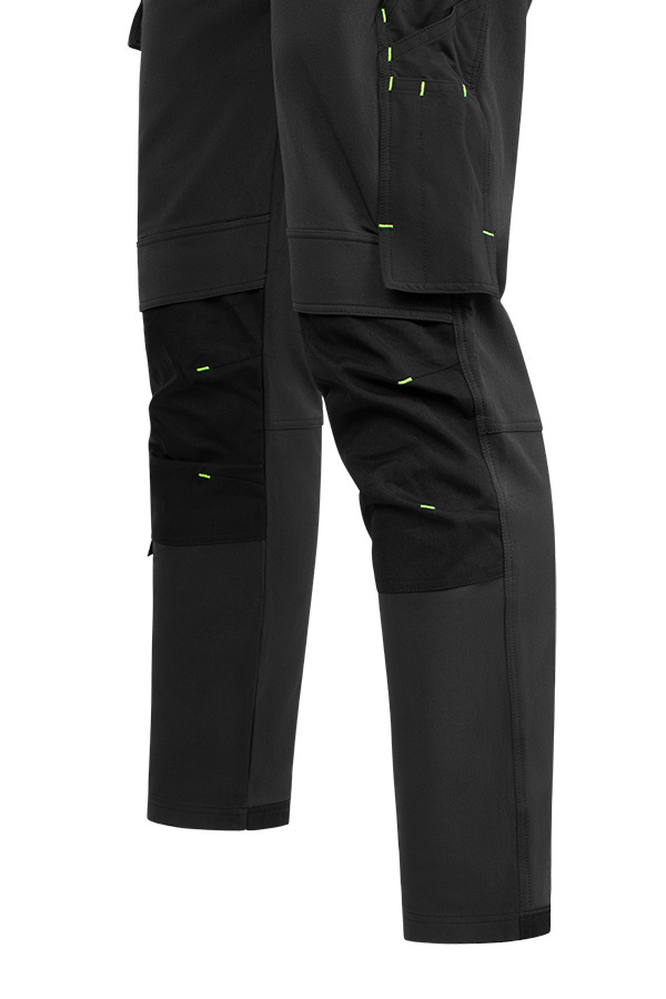 Beeswift Flex Workwear Trousers Black