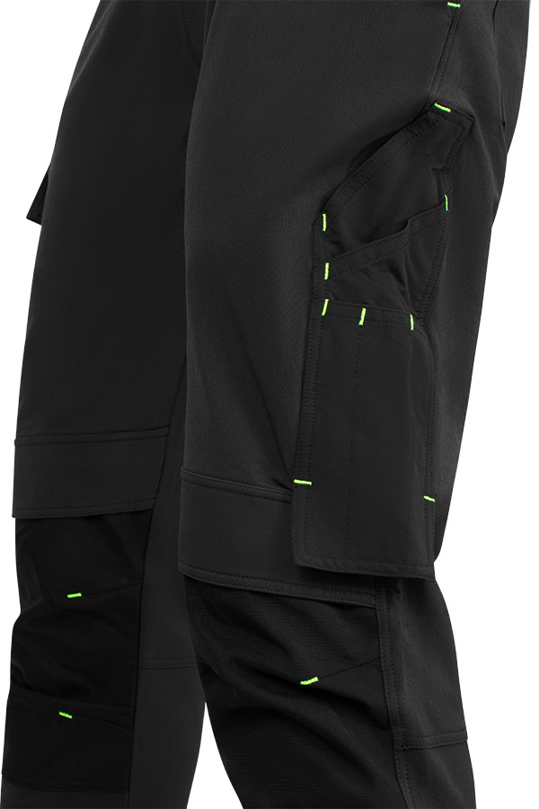 Beeswift Flex Workwear Trousers Black