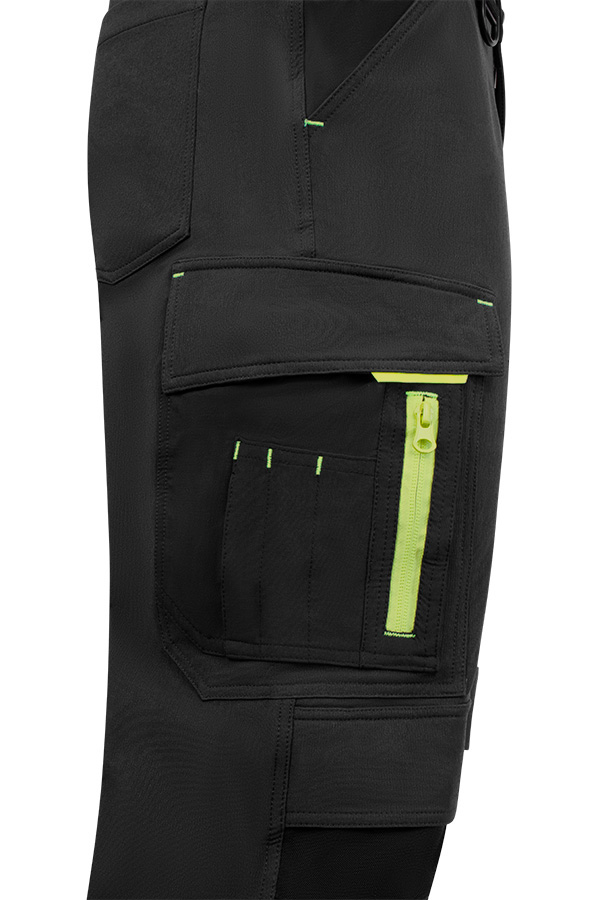 Beeswift Flex Workwear Trousers Black