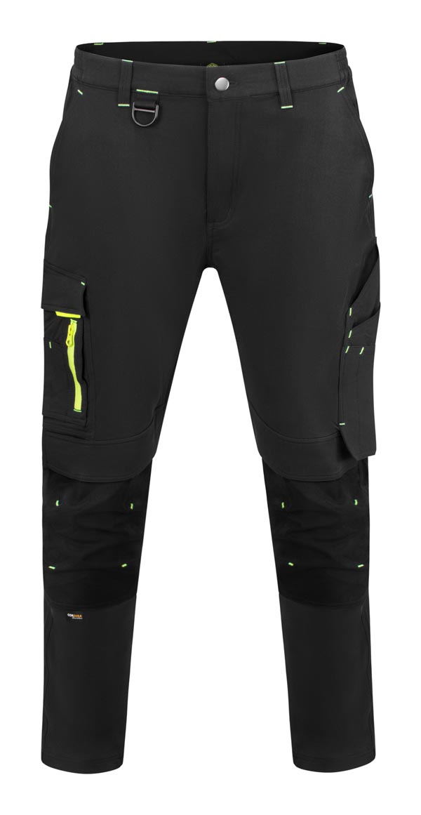Beeswift Flex Workwear Trousers Black