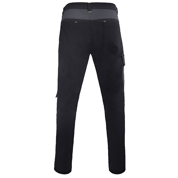 Beeswift Flex Workwear Trousers Black/Grey