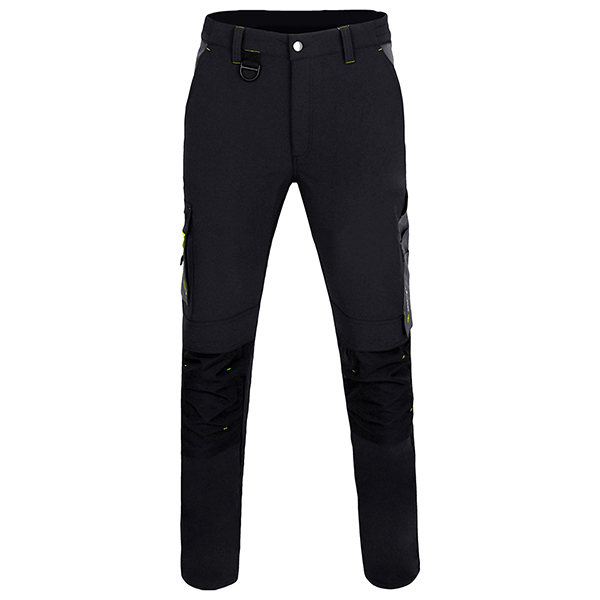 Beeswift Flex Workwear Trousers Black/Grey