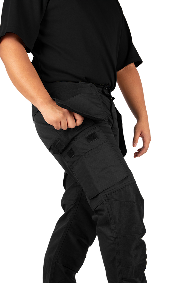 Beeswift Burgos Stretch Ripstop Holster Work Trousers Black
