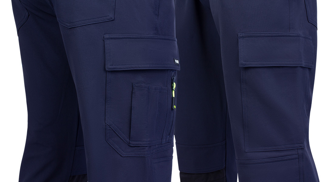 Beeswift Flex Combat Pocket Trouser Navy Blue