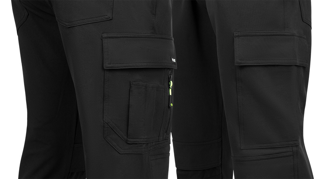Beeswift Flex Combat Pocket Trouser Black