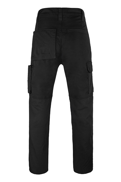 Beeswift Granada Stretch Ripstop Work Trousers Black