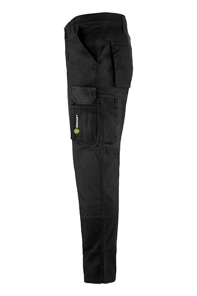 Beeswift Granada Stretch Ripstop Work Trousers Black
