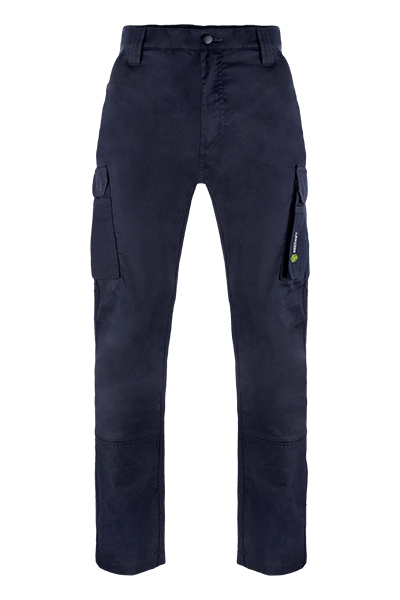 Beeswift Granada Stretch Ripstop Work Trousers Navy Blue