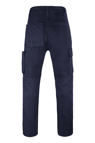 Beeswift Granada Stretch Ripstop Work Trousers Navy Blue