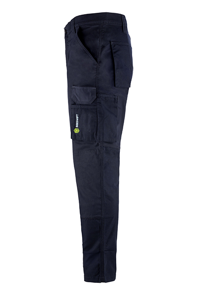 Beeswift Granada Stretch Ripstop Work Trousers Navy Blue