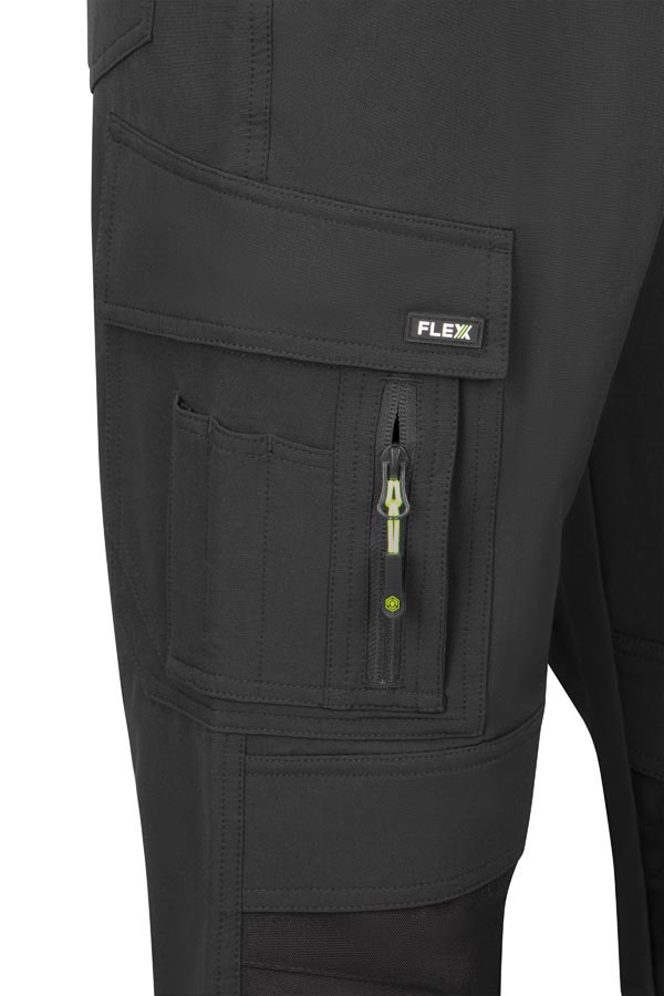 Beeswift Flex Womens Combat Pocket Trousers Black
