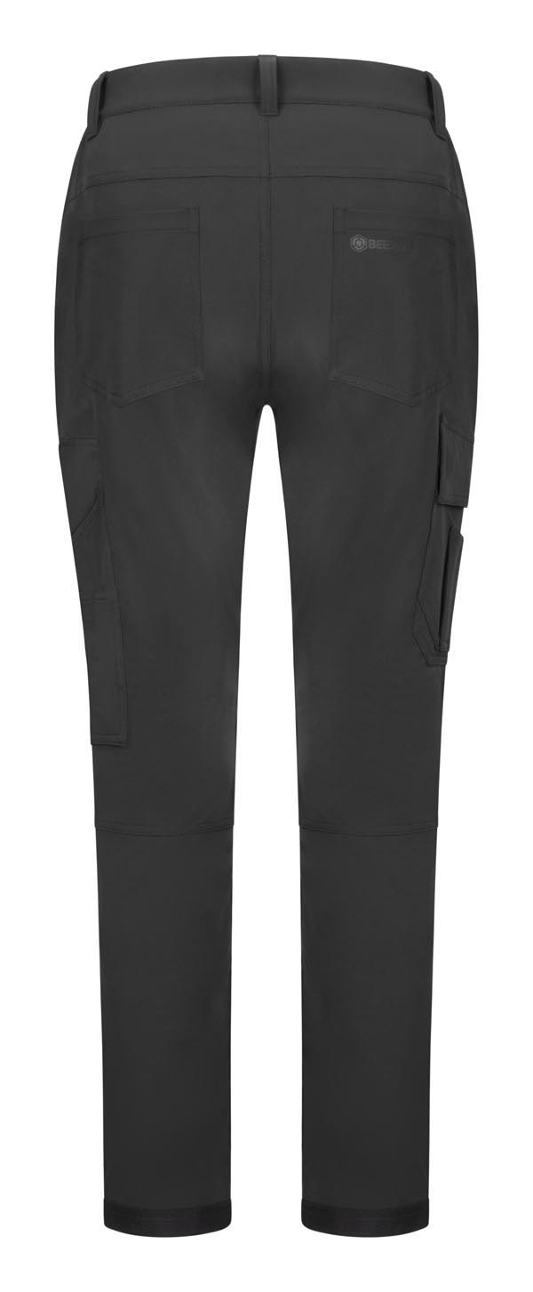 Beeswift Flex Womens Combat Pocket Trousers Black