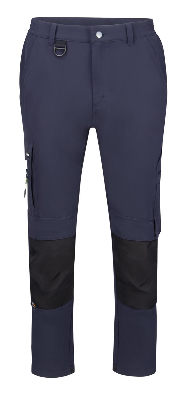 Beeswift Flex Womens Combat Pocket Trousers Navy Blue