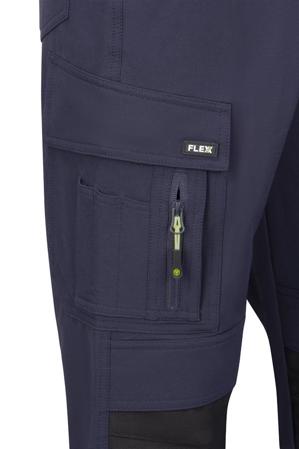 Beeswift Flex Womens Combat Pocket Trousers Navy Blue