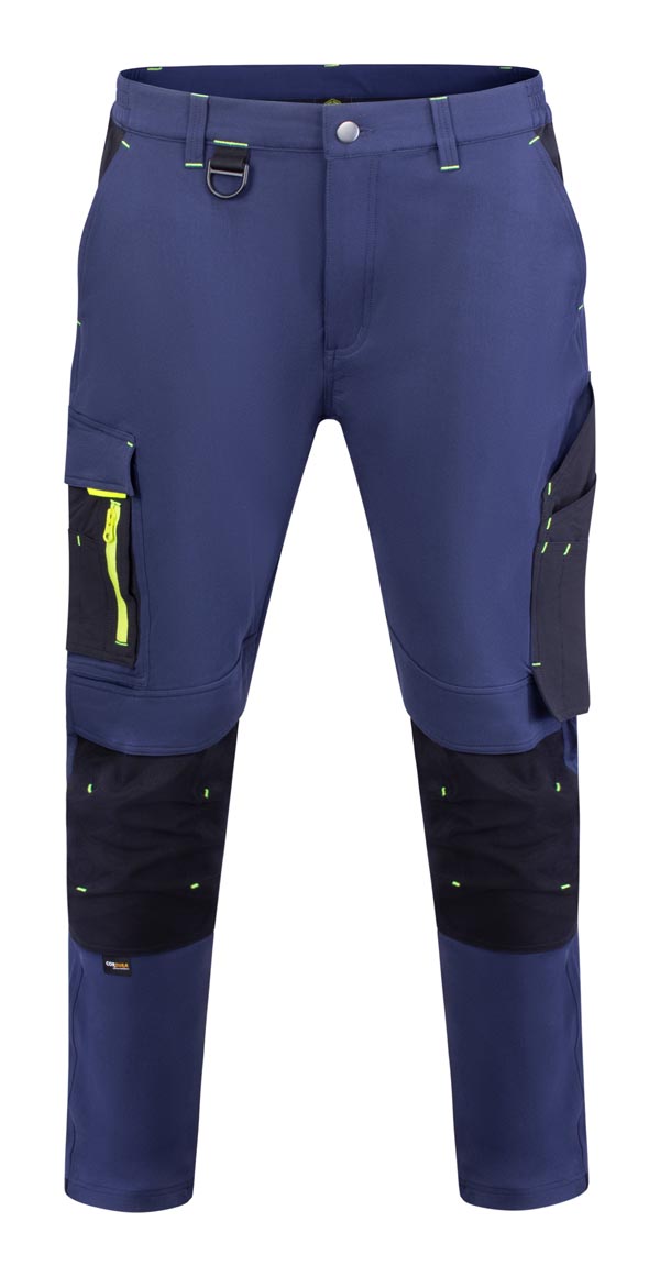 Beeswift Flex Workwear Trousers Navy Blue
