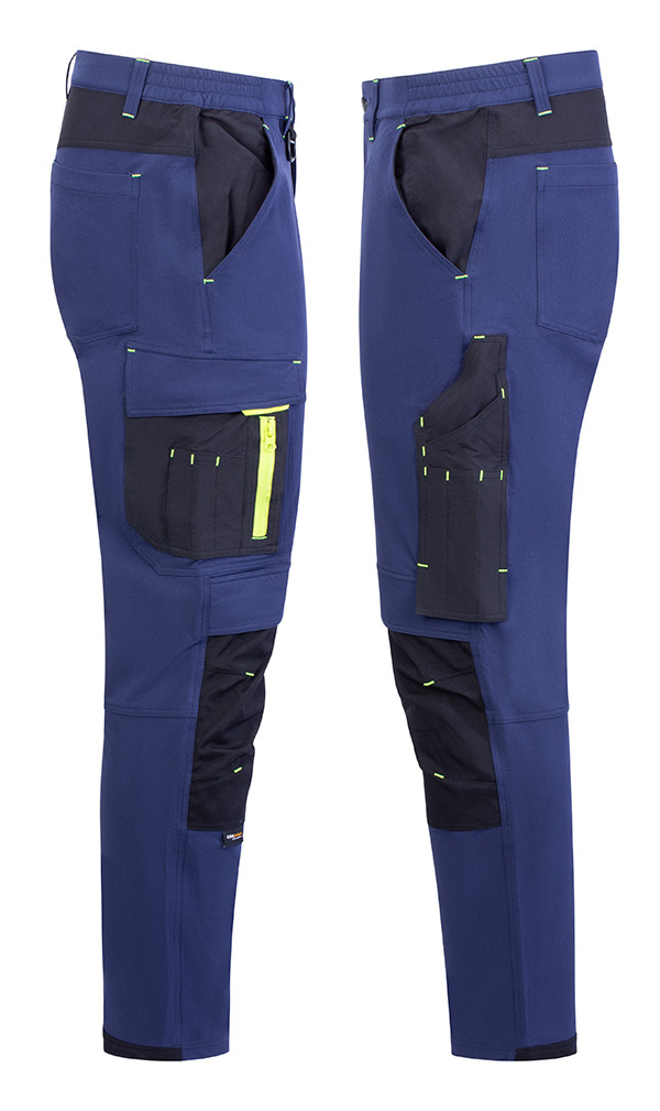 Beeswift Flex Workwear Trousers Navy Blue