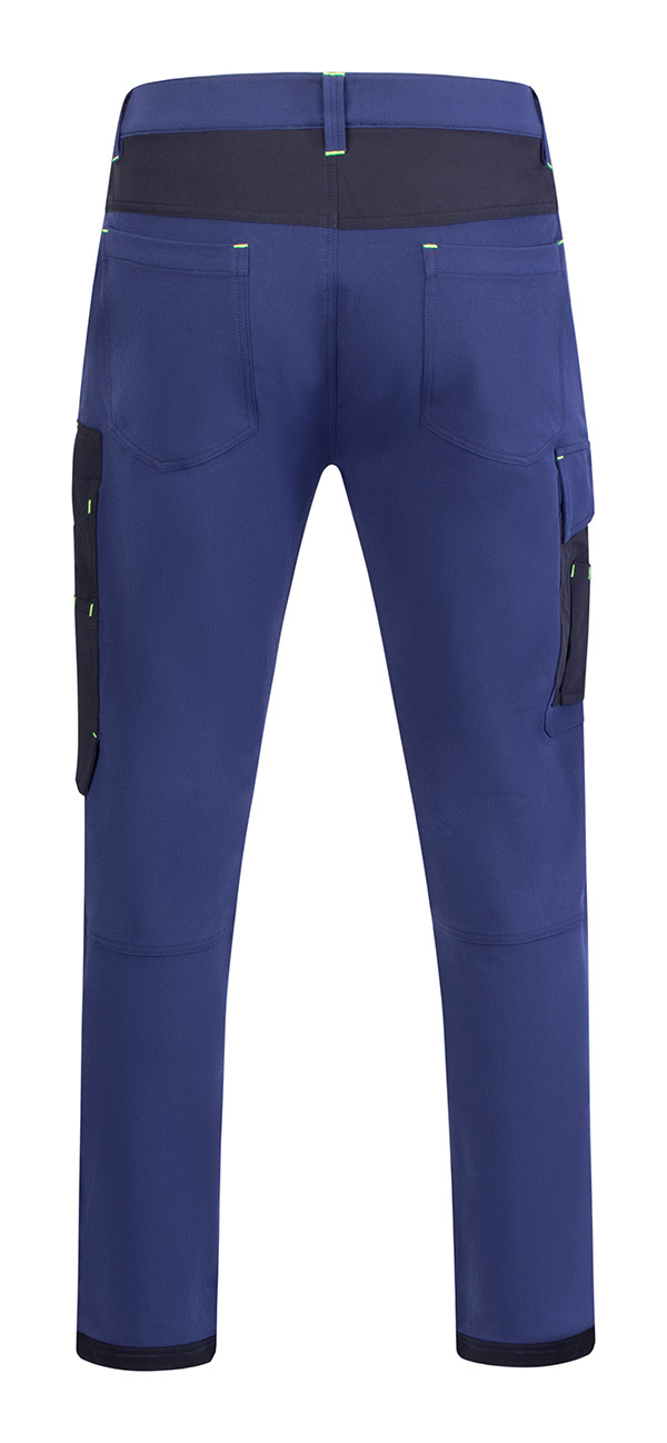 Beeswift Flex Workwear Trousers Navy Blue