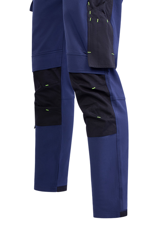 Beeswift Flex Workwear Trousers Navy Blue