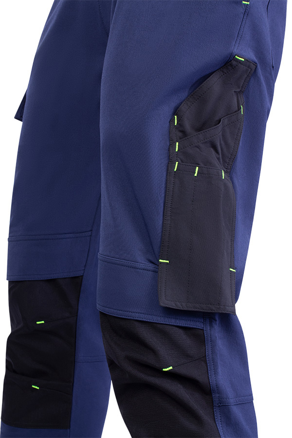 Beeswift Flex Workwear Trousers Navy Blue