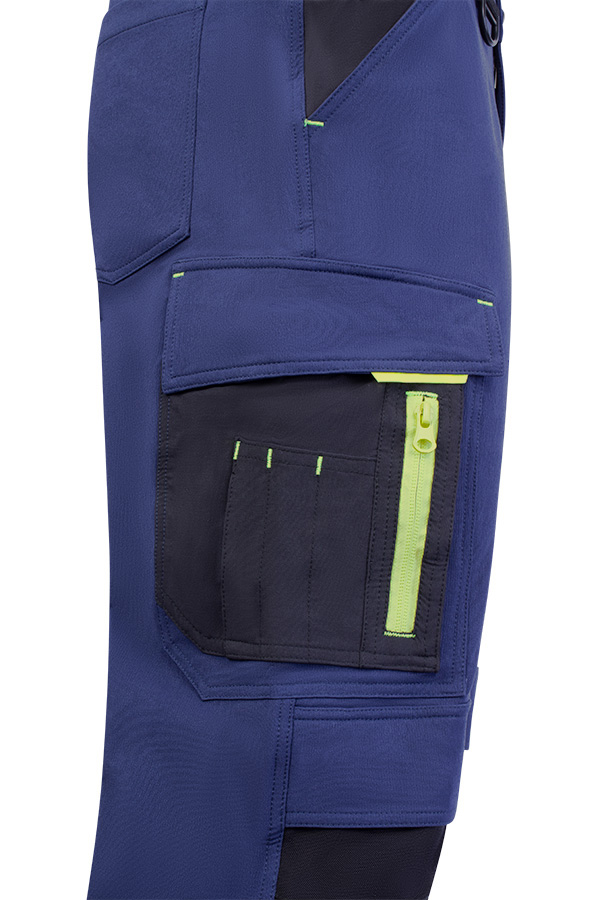 Beeswift Flex Workwear Trousers Navy Blue