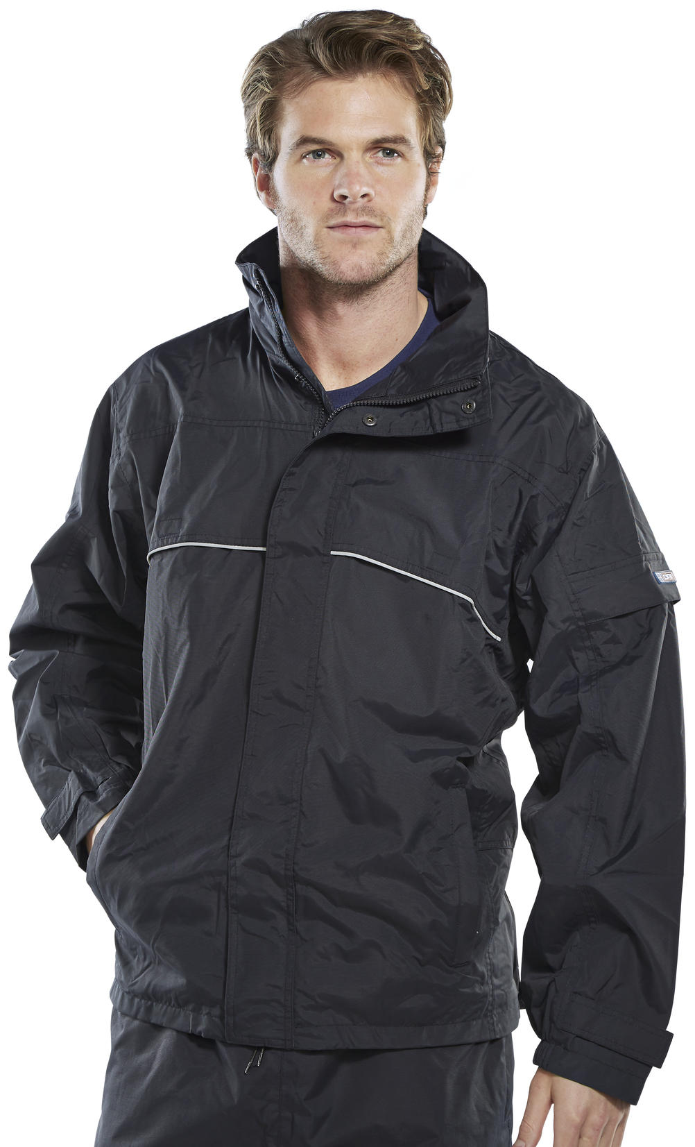 Beeswift Springfield Jacket Navy Blue