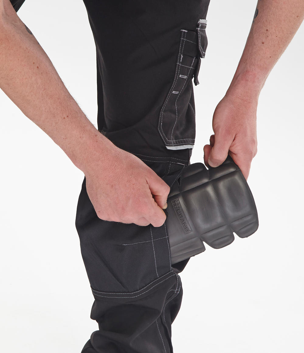 Beeswift Shawbury Multi Purpose Trousers Black