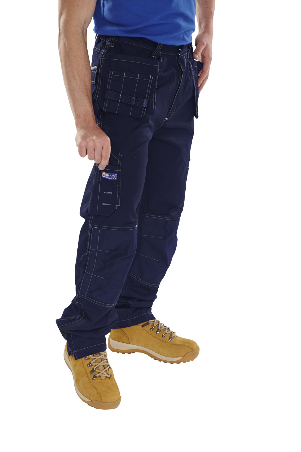 Beeswift Shawbury Multi Purpose Trousers Navy Blue