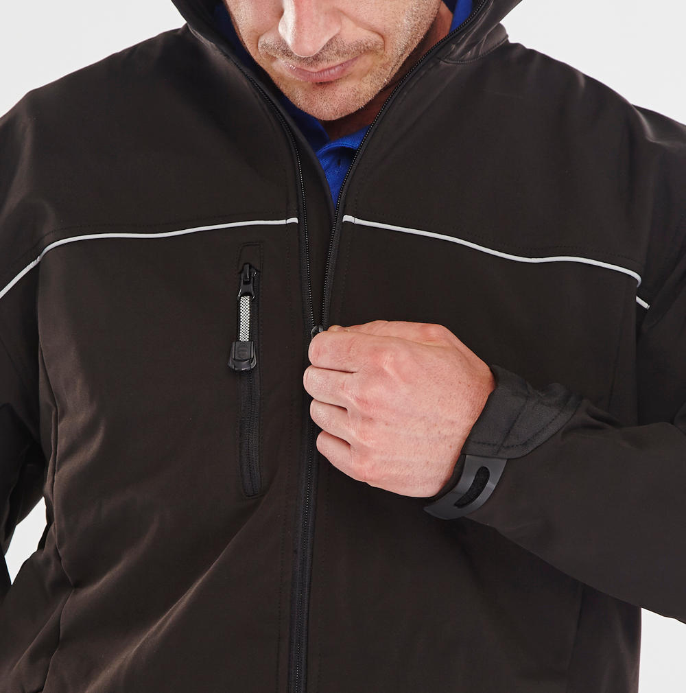 Beeswift Soft Shell Jacket Black