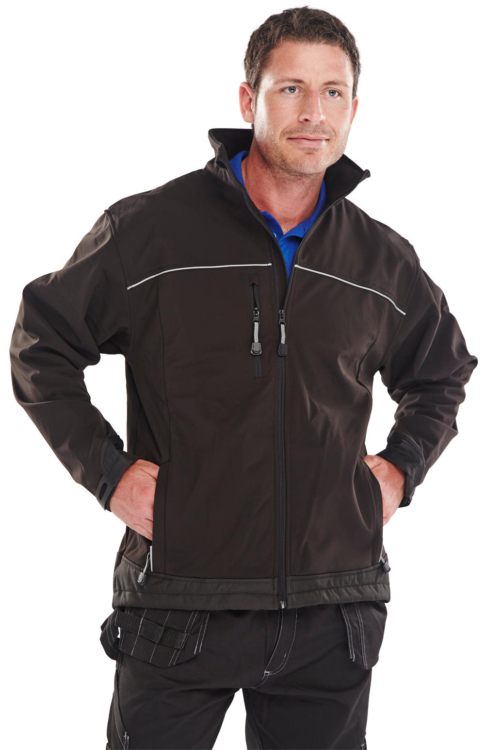 Beeswift Soft Shell Jacket Black