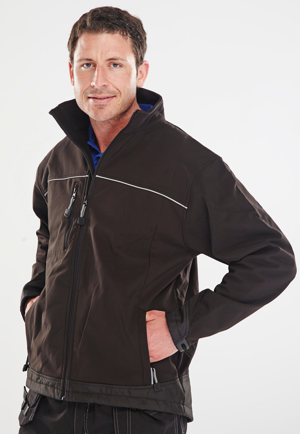 Beeswift Soft Shell Jacket Black