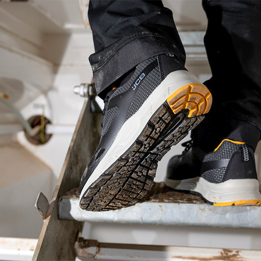 Jcb Workwear Spark Trainers S3 Src Black