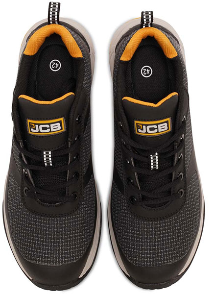Jcb Workwear Spark Trainers S3 Src Black