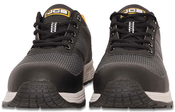 Jcb Workwear Spark Trainers S3 Src Black