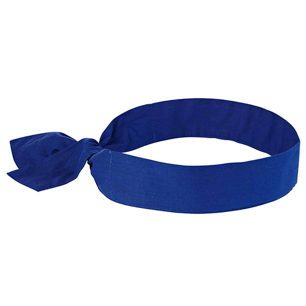Ergodyne Evaporative Cooling Bandana Blue Ergodyne Evaporative Cooling Bandana Blue