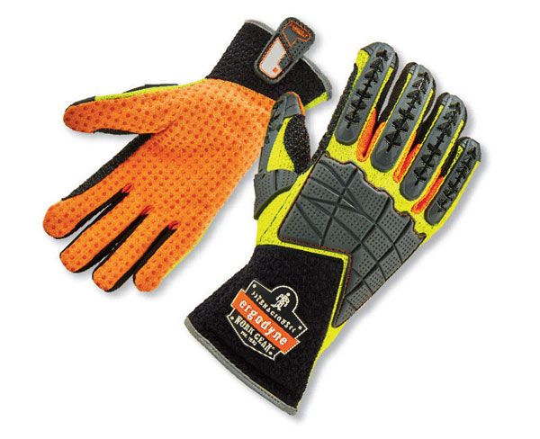 Ergodyne Impact Reducing Glove Yellow Ergodyne Impact Reducing Glove Yellow