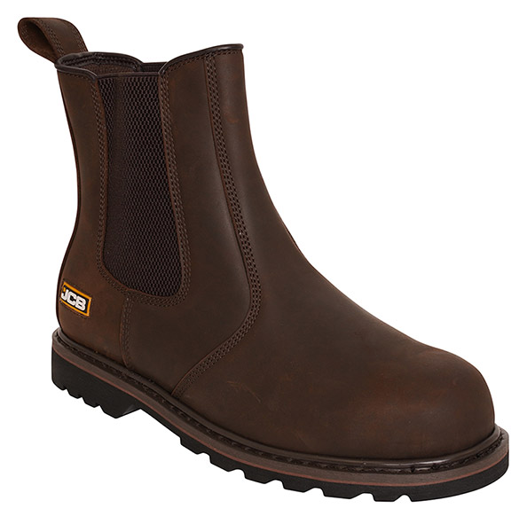Jcb Workwear Farley Dealer Boots Brown Jcb Workwear Farley Dealer Boots Brown